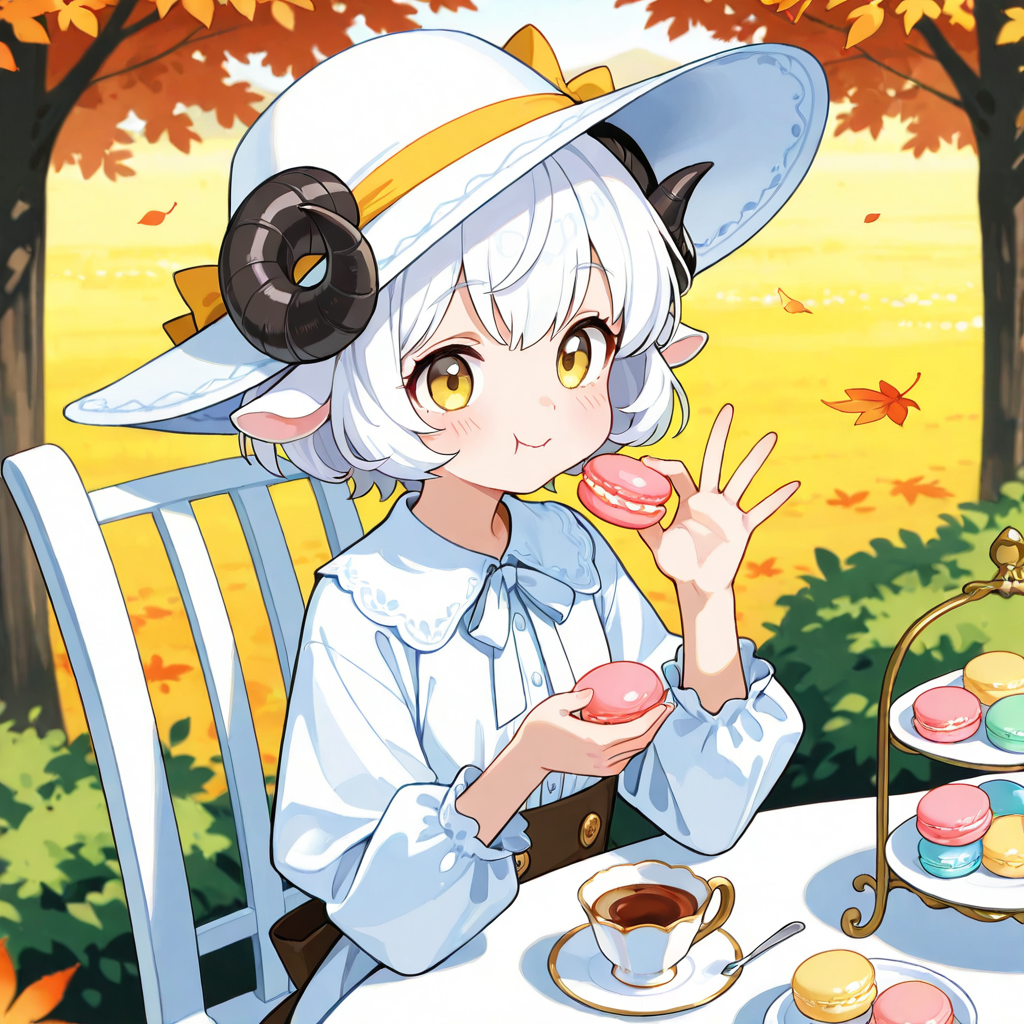 おはメイメ～イ♡（今日はマカロンの日）