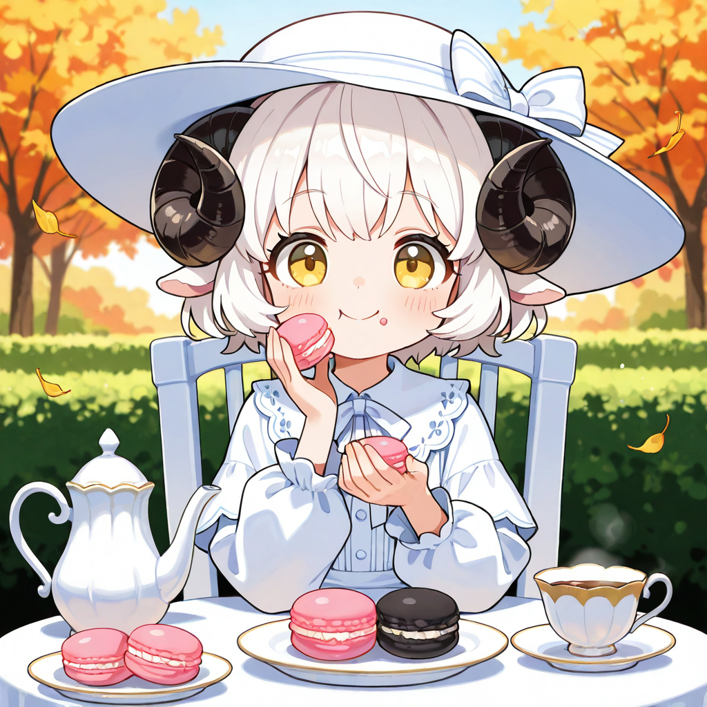 おはメイメ～イ♡（今日はマカロンの日）