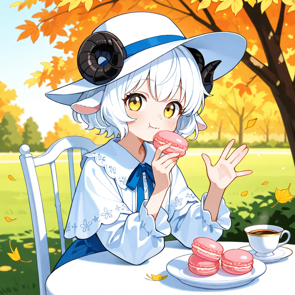 おはメイメ～イ♡（今日はマカロンの日）