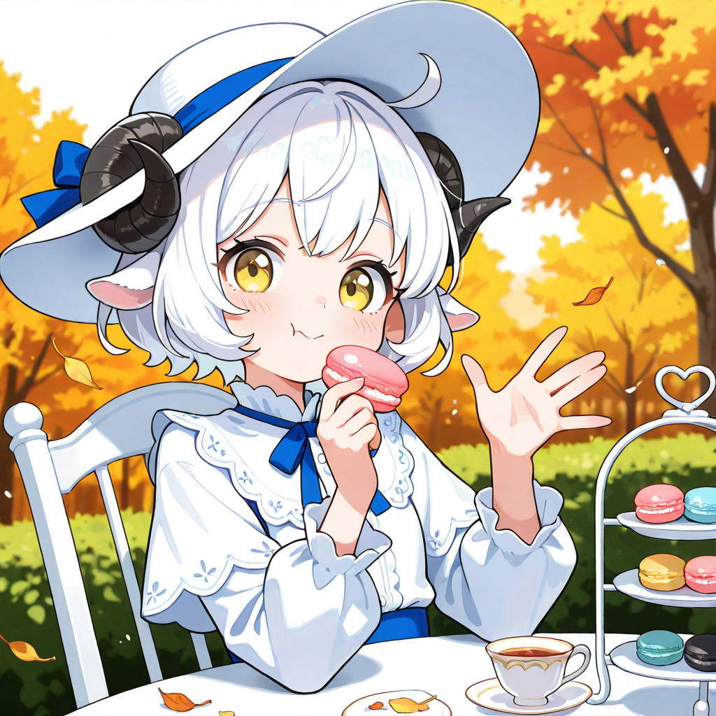 おはメイメ～イ♡（今日はマカロンの日）