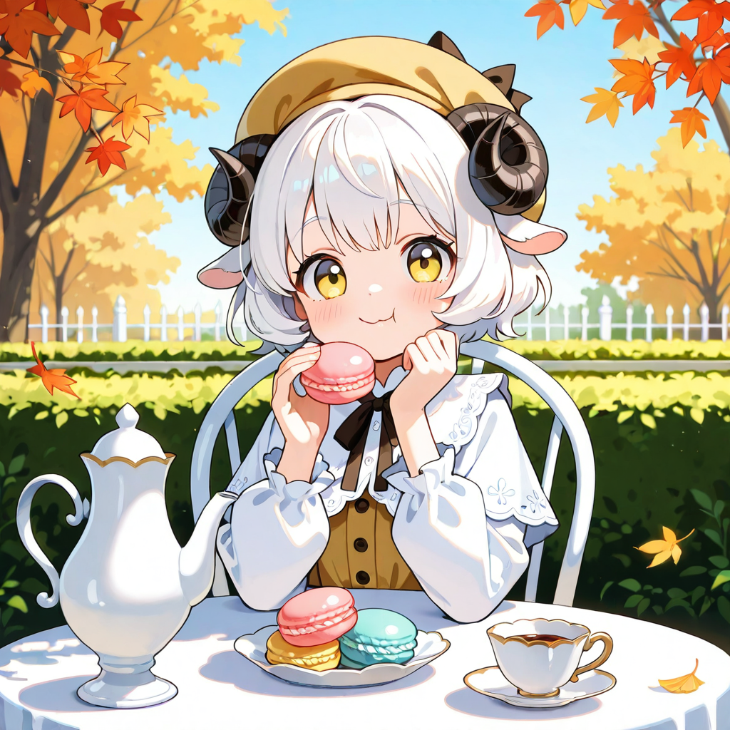 おはメイメ～イ♡（今日はマカロンの日）