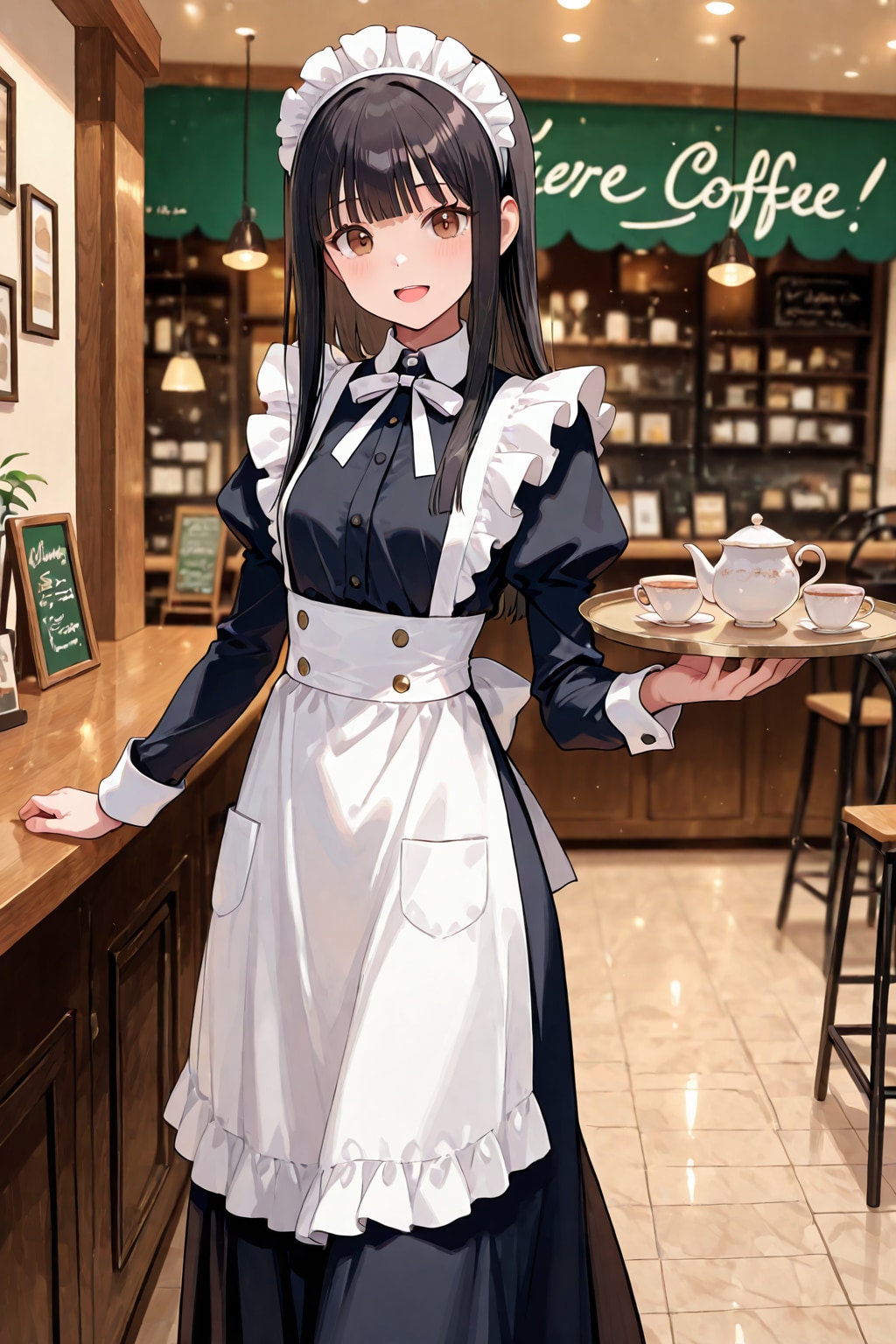 BONSAIでメイドさん　260406