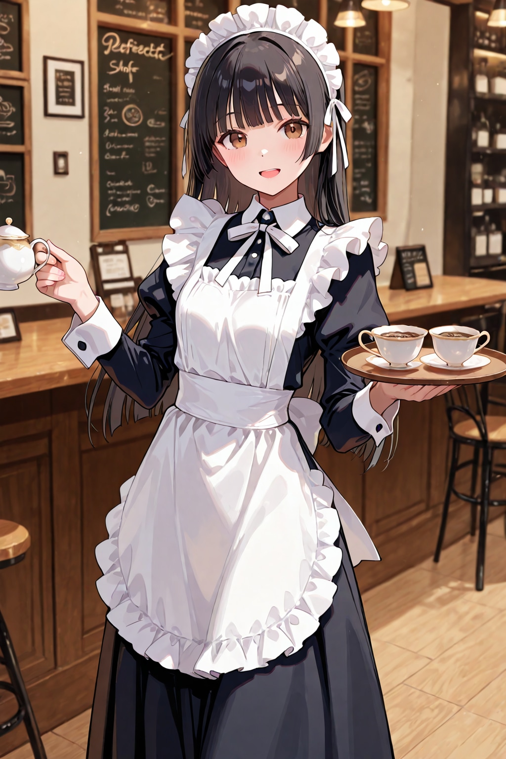 BONSAIでメイドさん　260406