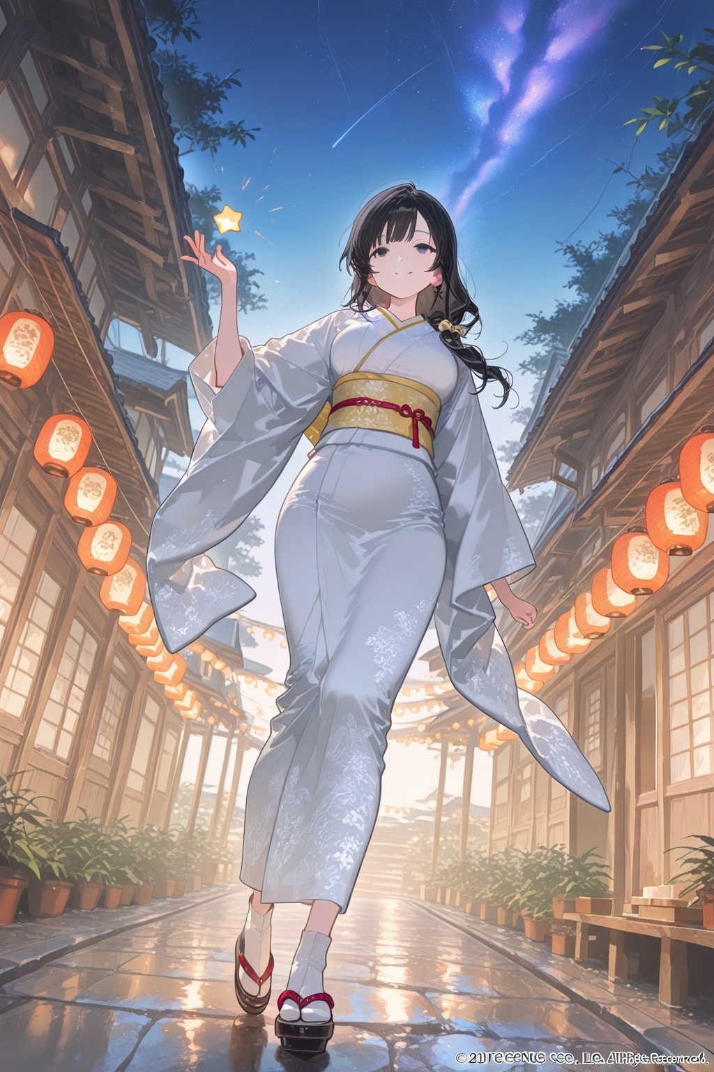 星を掴む鈴音さん