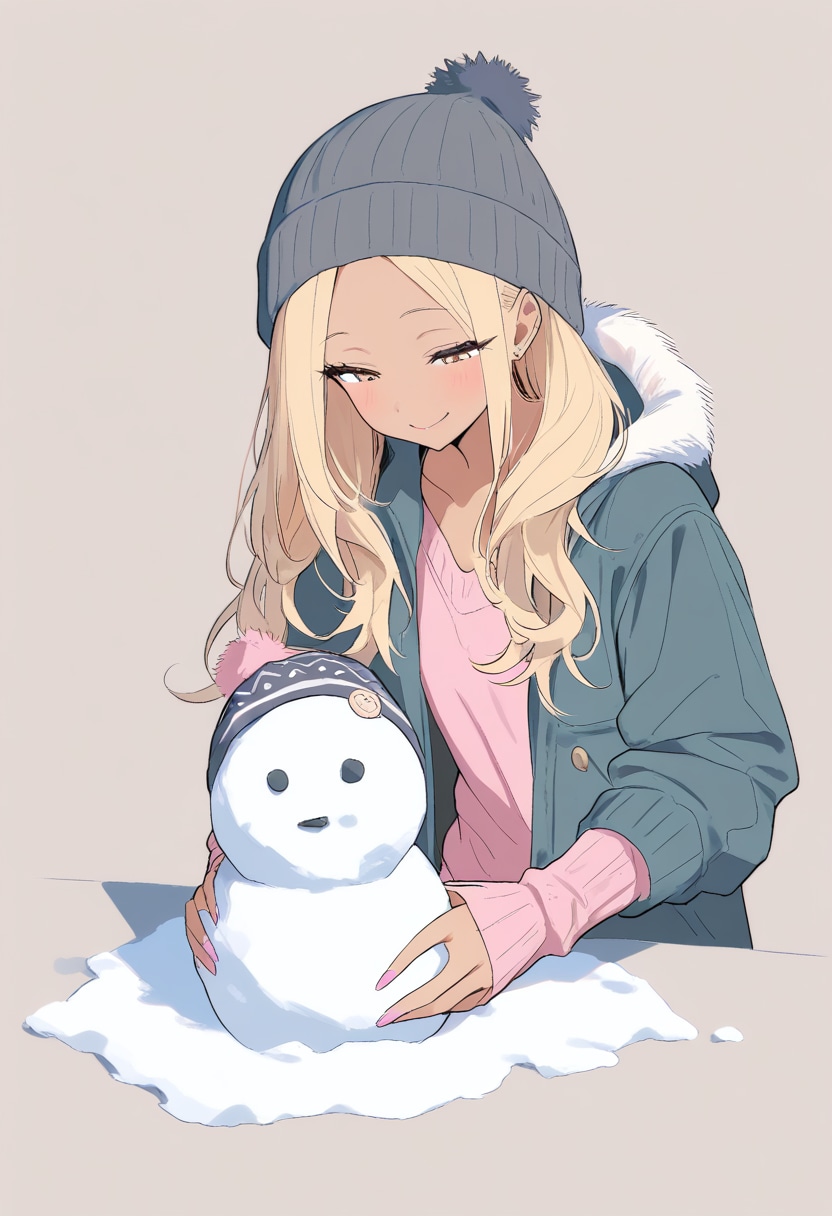 雪だるま | の人気AIイラスト・グラビア