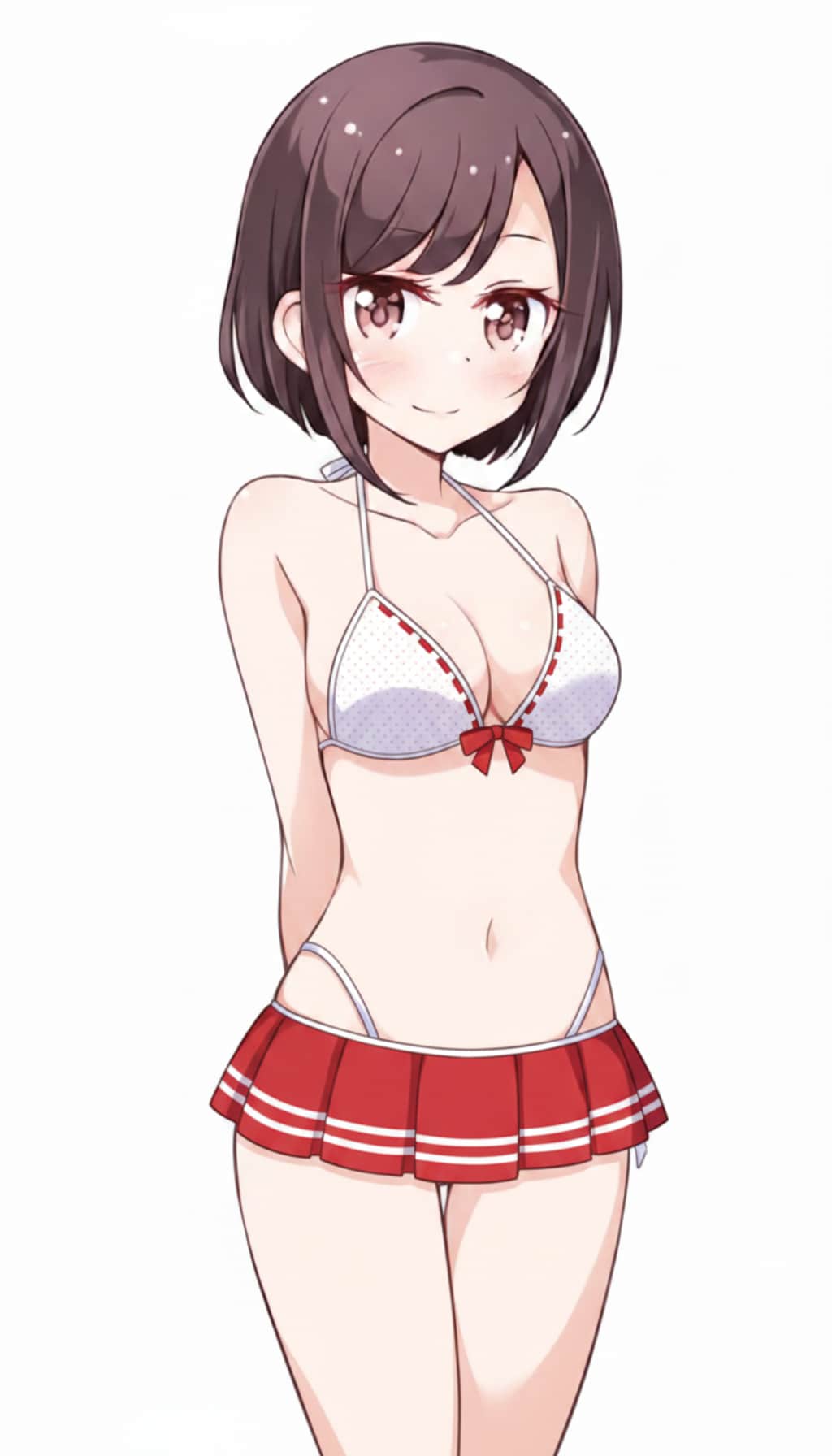 東雲絵名 巫女ビキニ