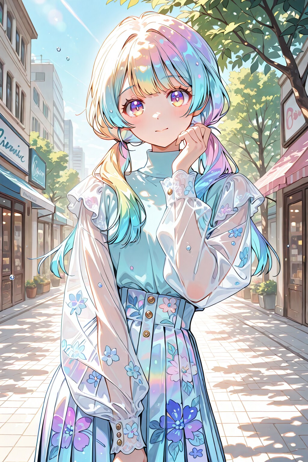 🩵🌈👗🪻🫧🩵🌈👗🪻 | の人気AIイラスト・グラビア