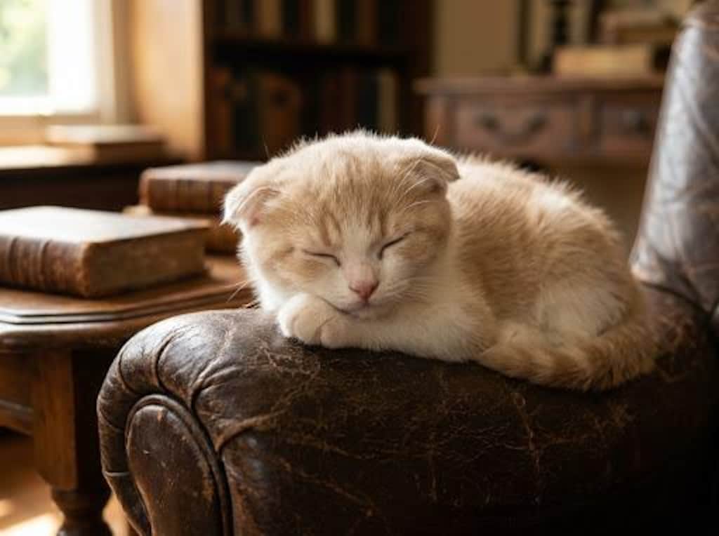 ねこさまのすいみん💤