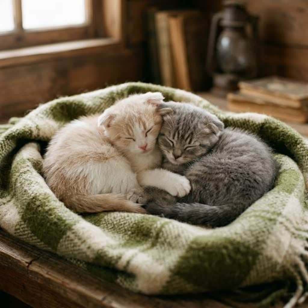 ねこさまのすいみん💤