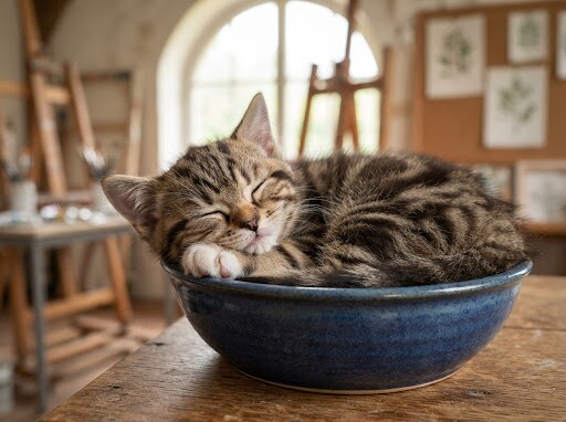 ねこさまのすいみん💤 | の人気AIイラスト・グラビア