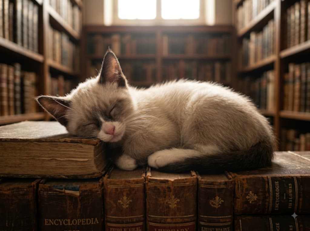 ねこさまのすいみん💤