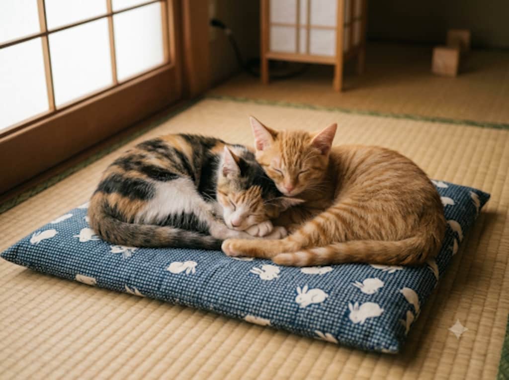 ねこさまのすいみん💤