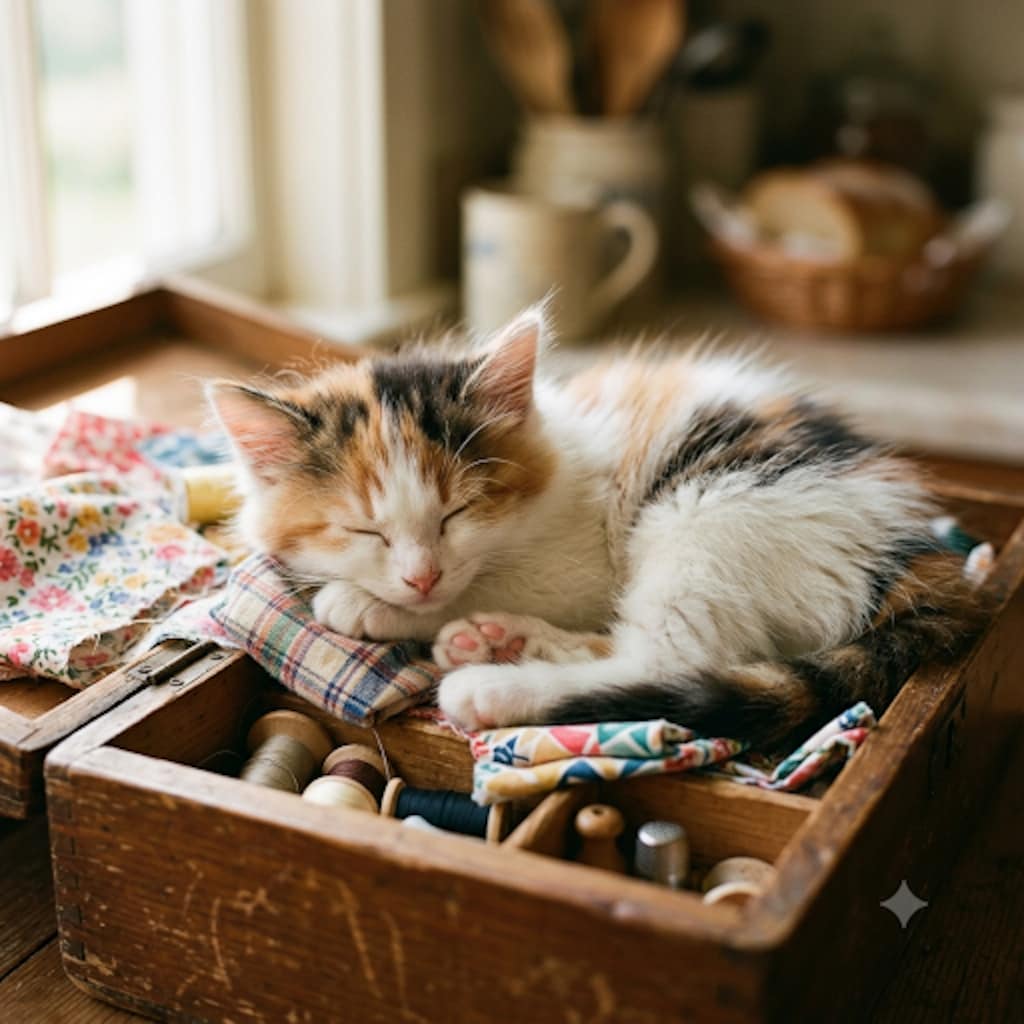 ねこさまのすいみん💤