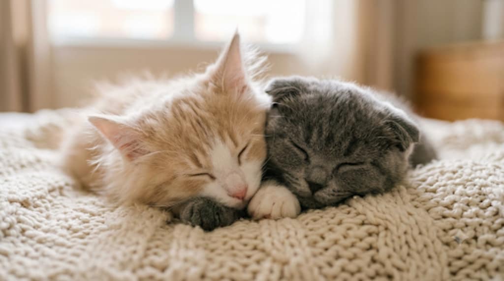 ねこさまのすいみん💤