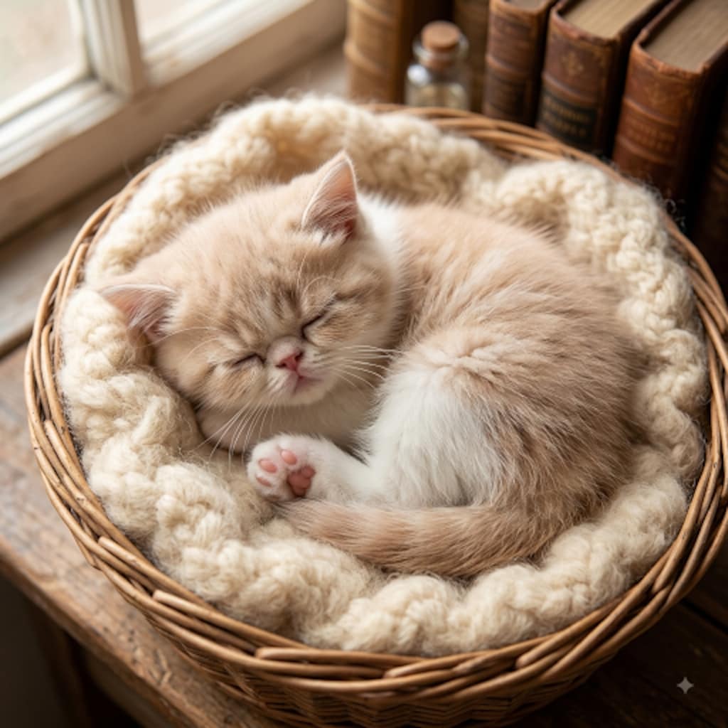 ねこさまのすいみん💤