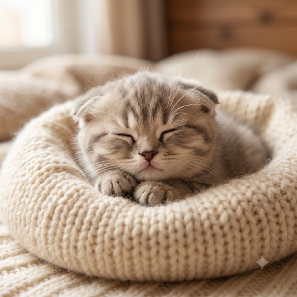 ねこさまのすいみん💤