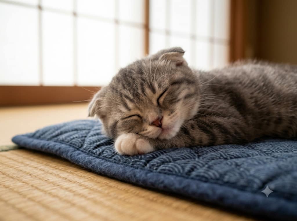 ねこさまのすいみん💤