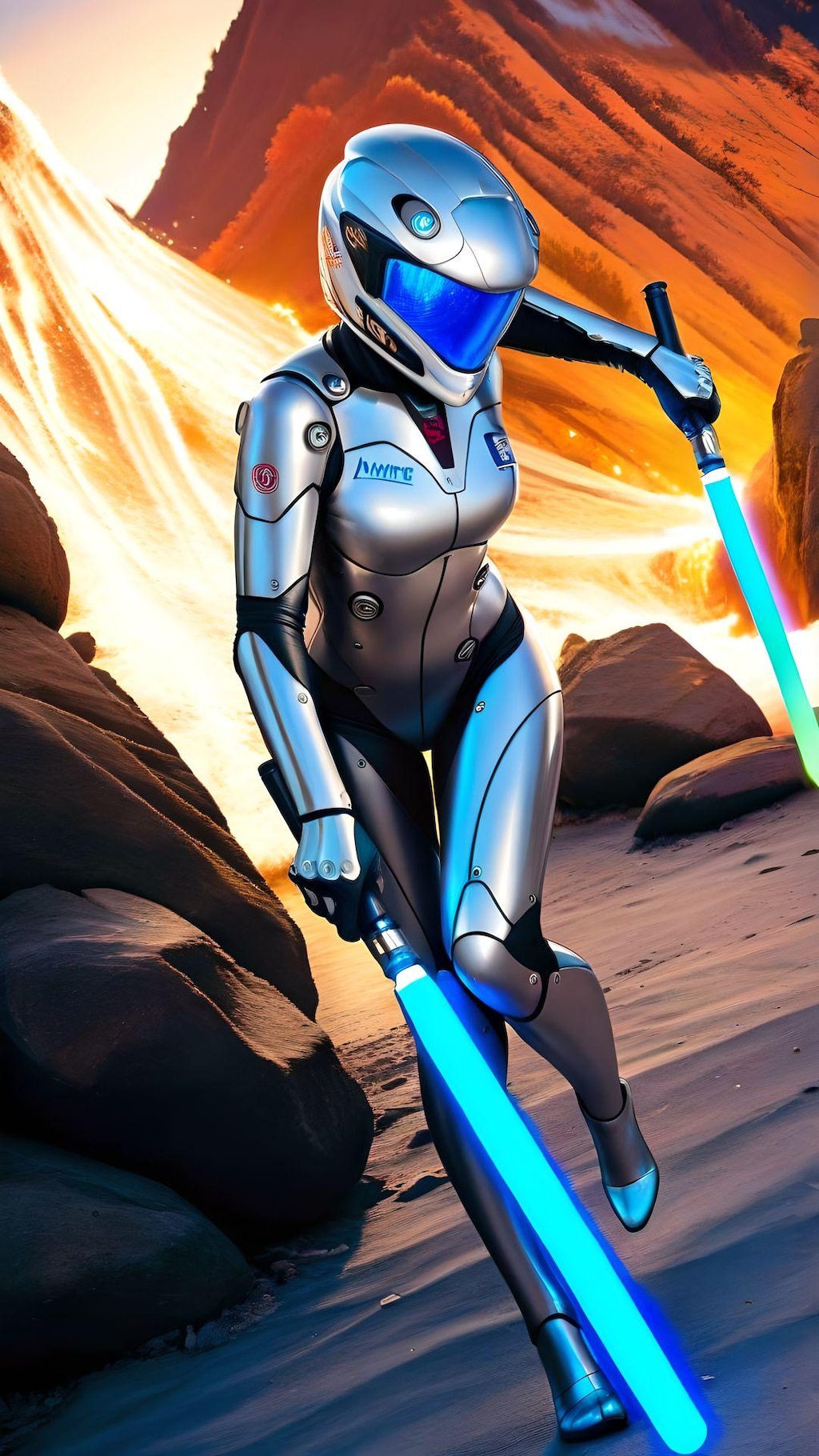 蒸着せよ ! ギャバリーン 1