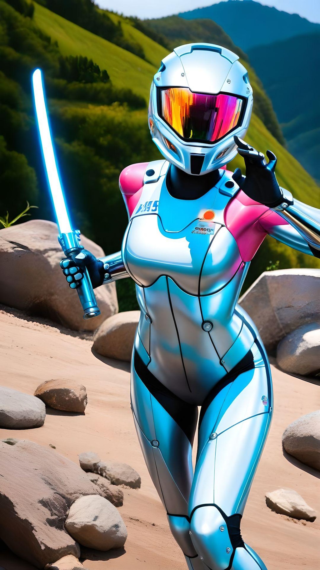 蒸着せよ ! ギャバリーン 1