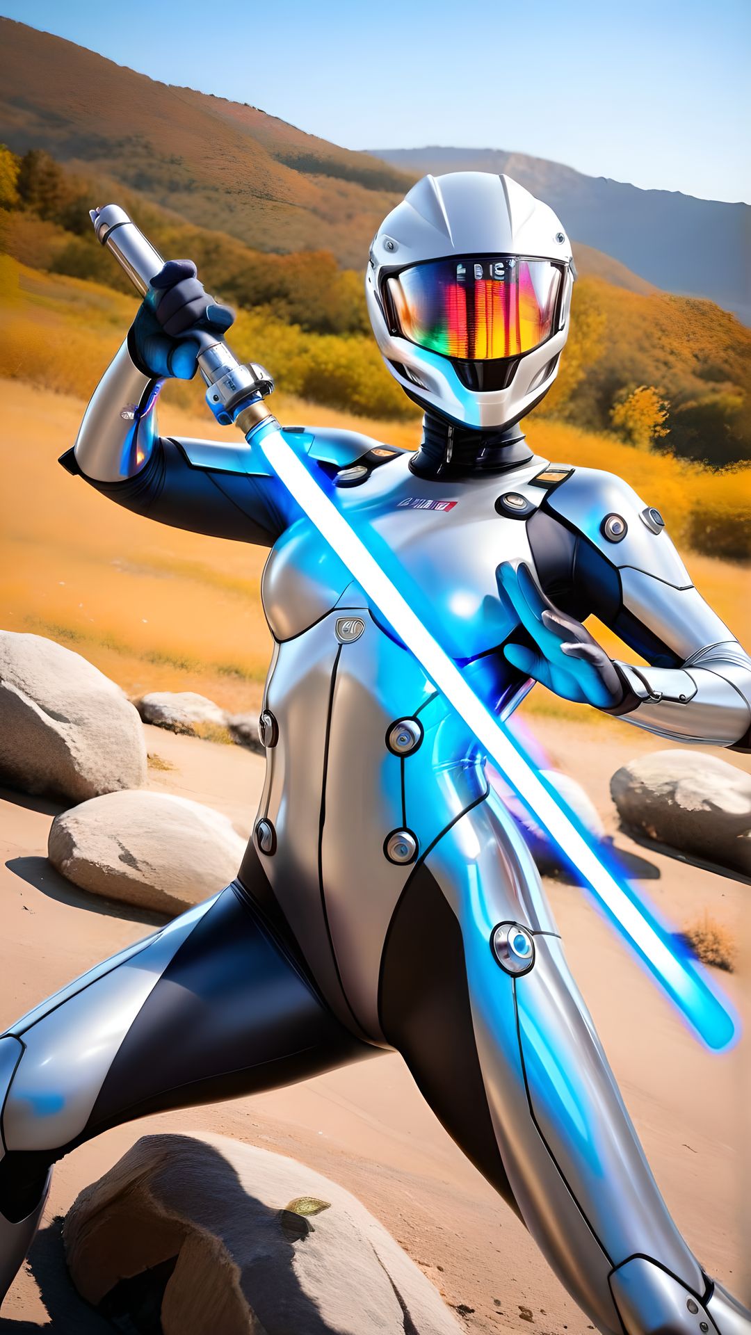 蒸着せよ ! ギャバリーン 1 | の人気AIイラスト・グラビア