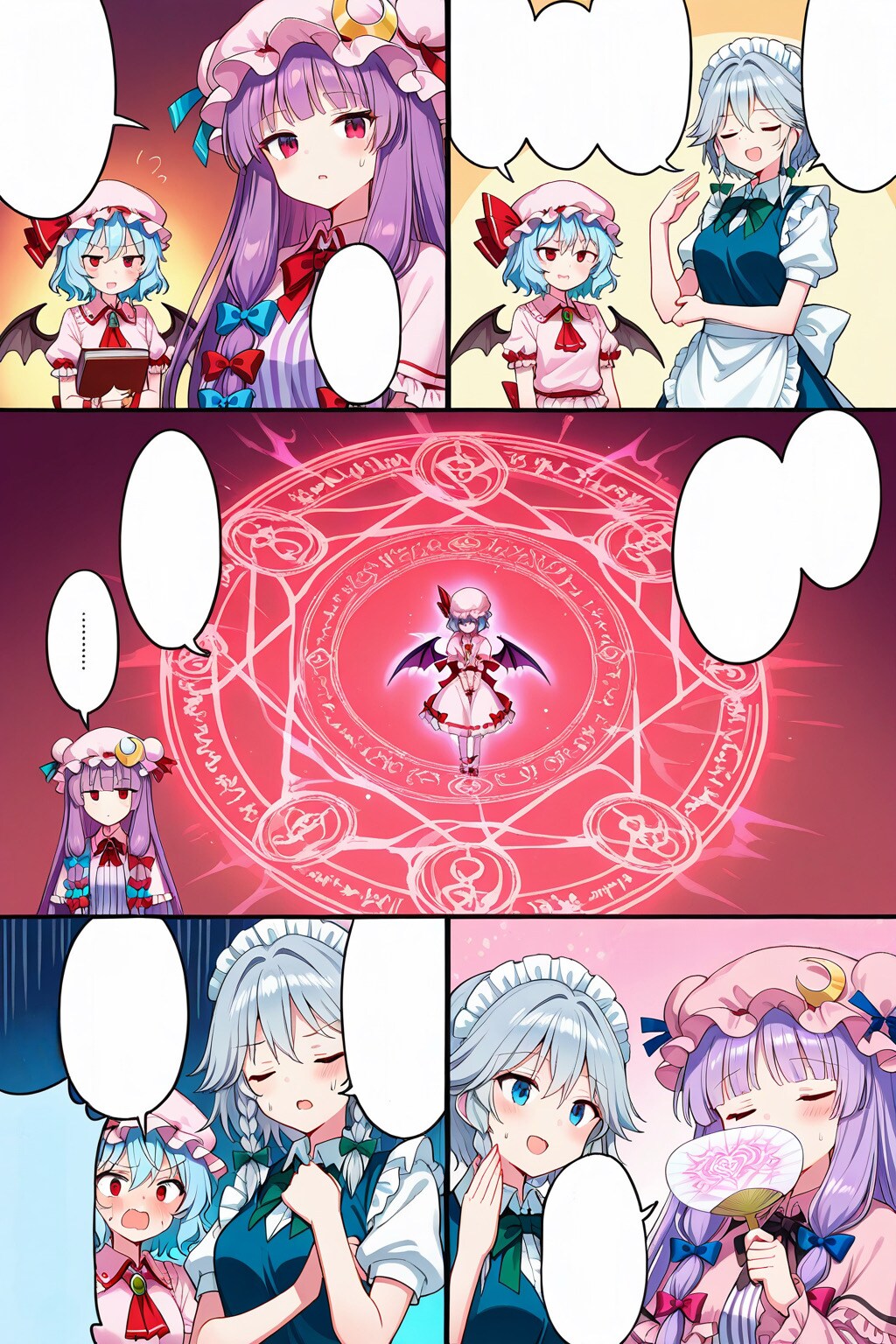 東方漫画（実験）
