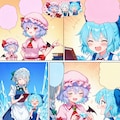 東方漫画（実験） 4枚目