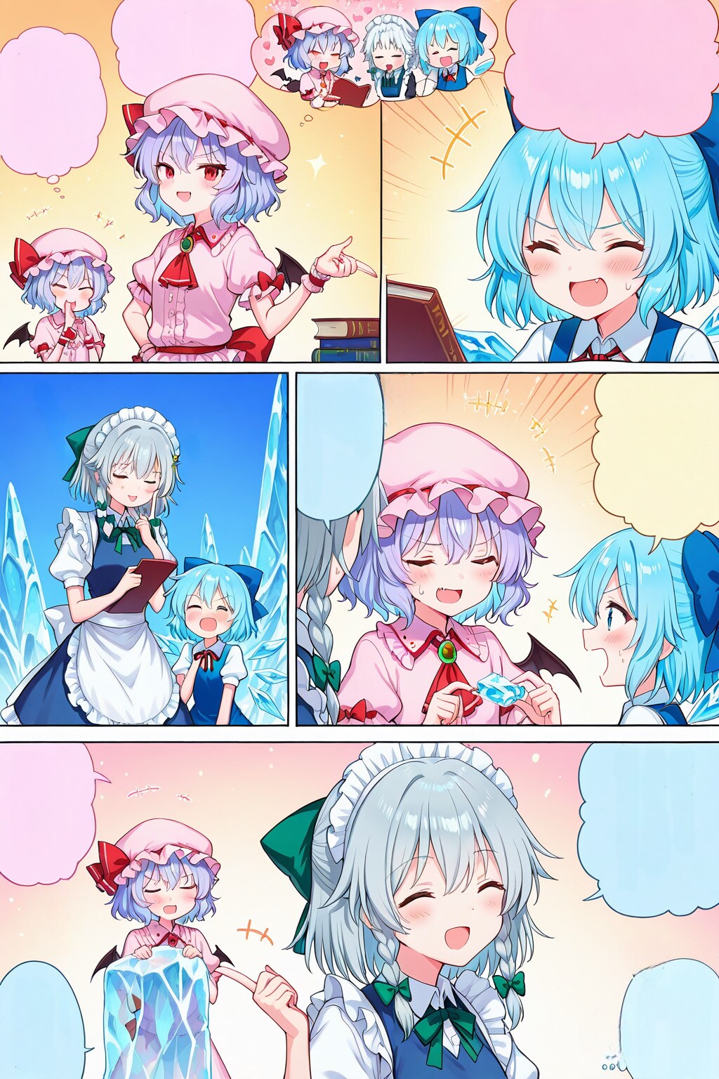 東方漫画（実験）