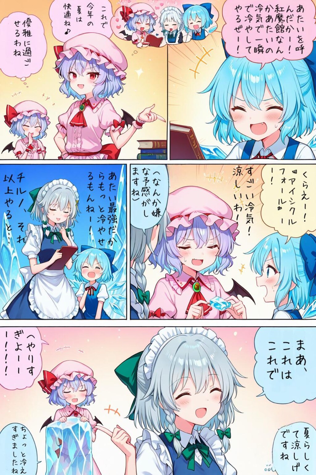 東方漫画（実験）
