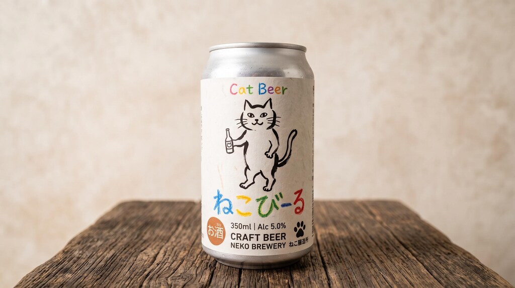ただのねこビール