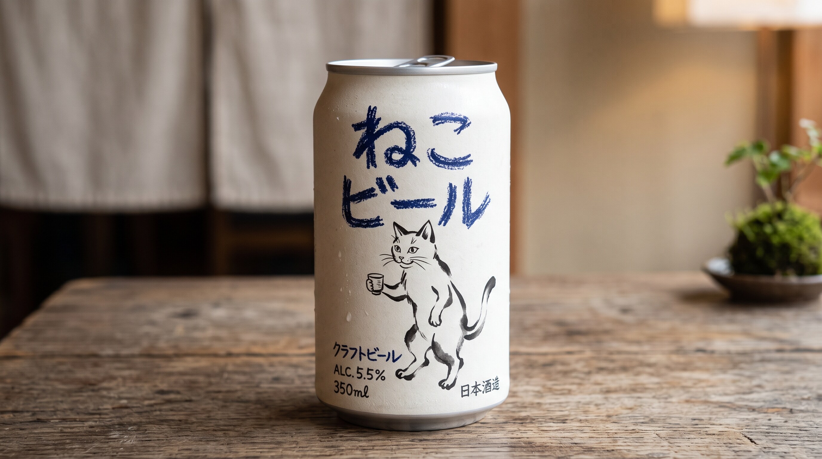 ただのねこビール