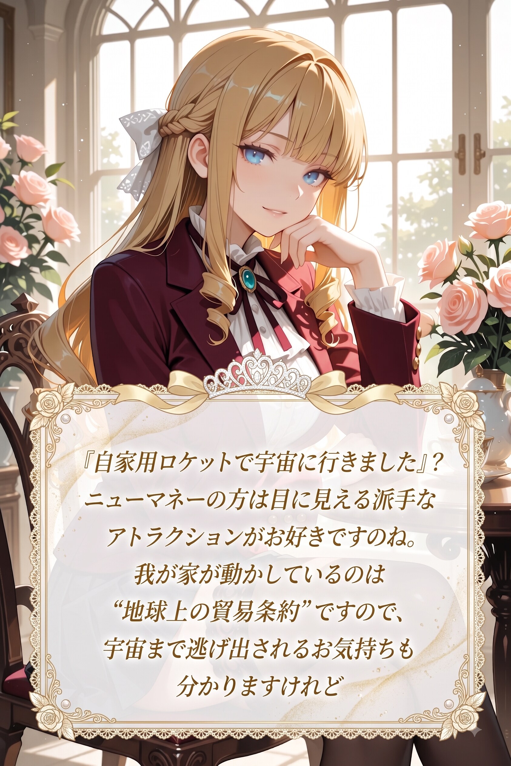 ブリュッセル在住のお嬢様 | の人気AIイラスト・グラビア