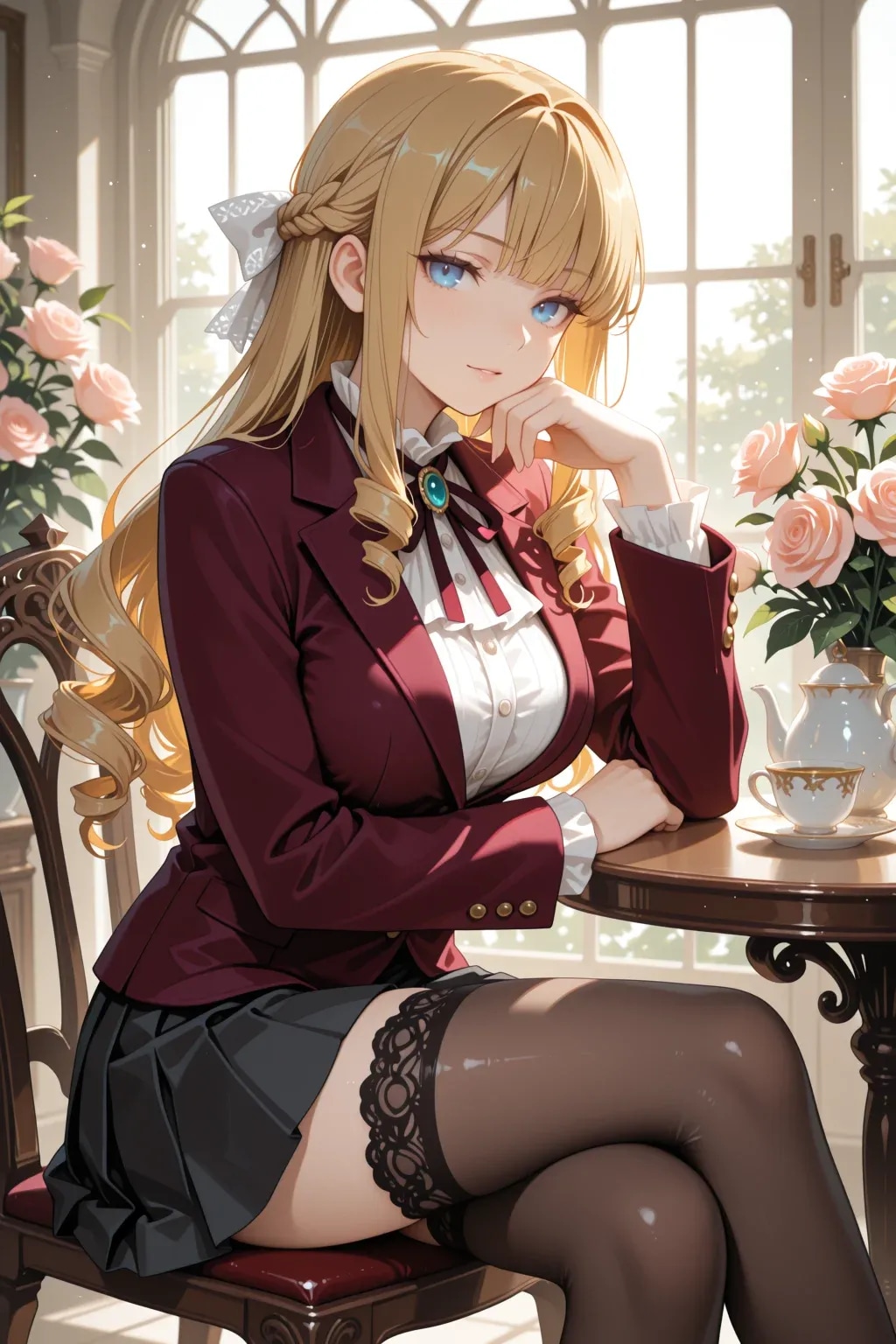 ブリュッセル在住のお嬢様