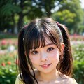 お花畑の妖精 4枚目