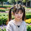 お花畑の妖精 5枚目