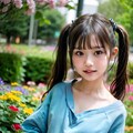 お花畑の妖精 10枚目