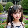 お花畑の妖精 2枚目