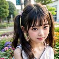お花畑の妖精 9枚目