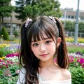 お花畑の妖精 8枚目