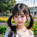 お花畑の妖精 12枚目