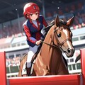 みんなの夢が走ります🐎 3枚目