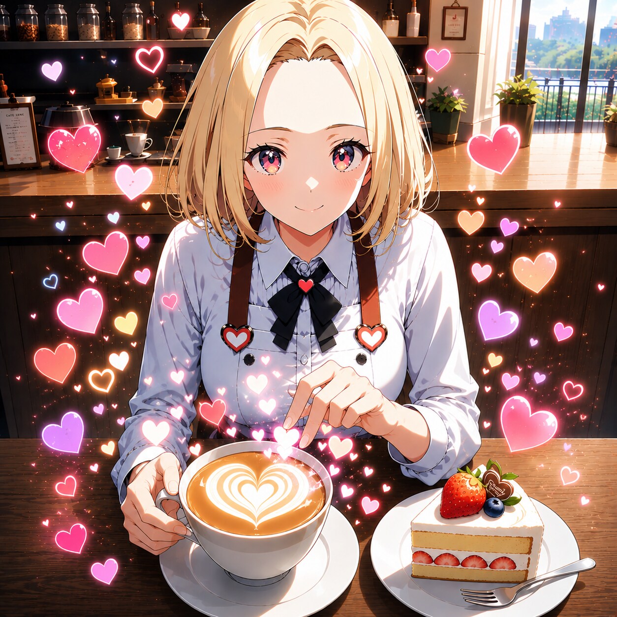 ハート注入♡