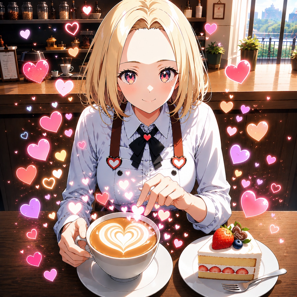 ハート注入♡