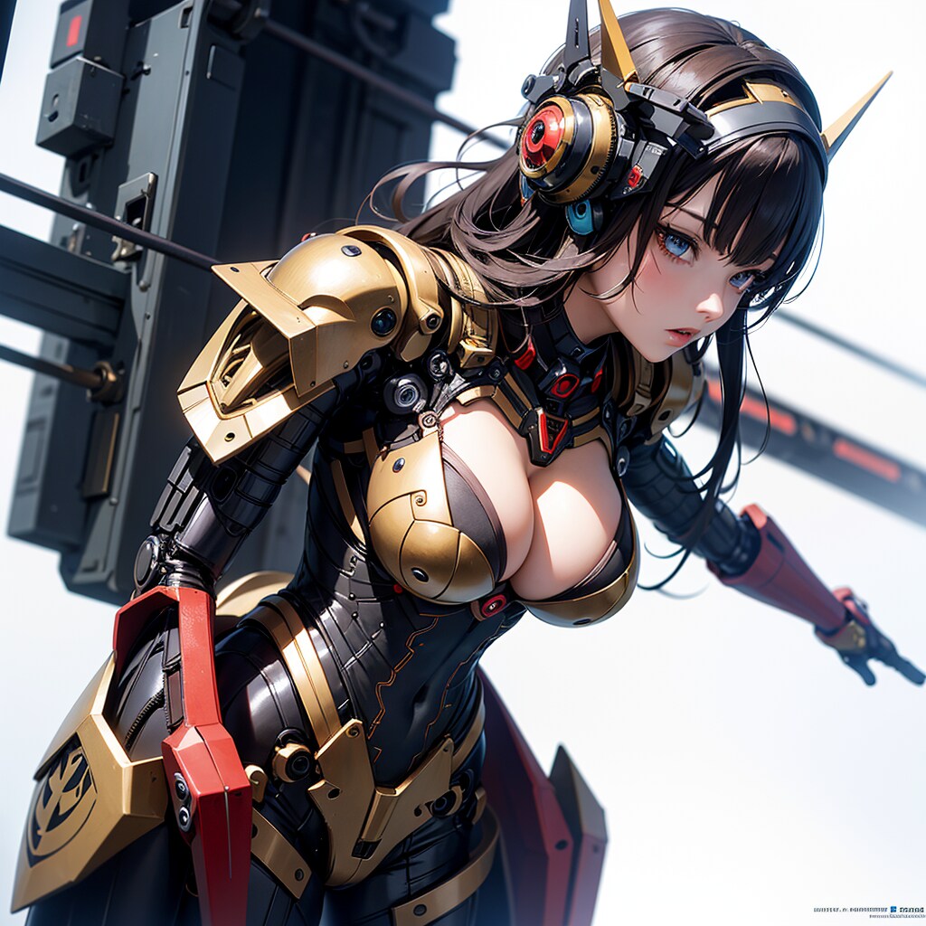ロボガール①