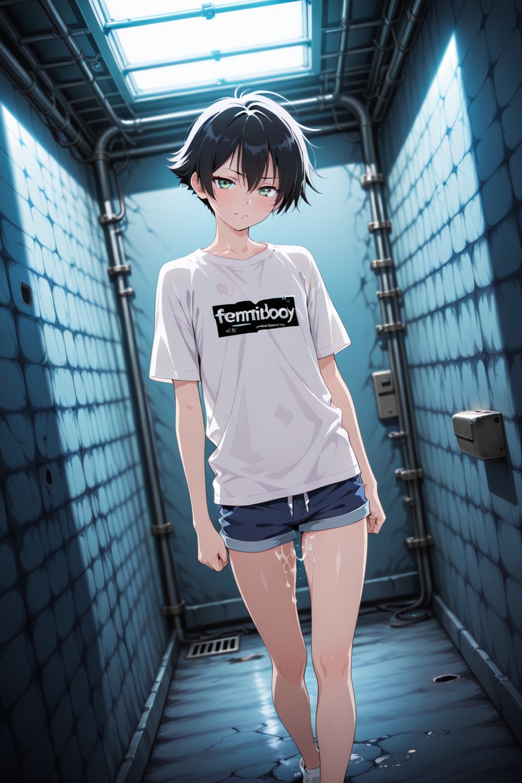 えちHオカズ841 ボーイッシュ女子　オナニープレイ
