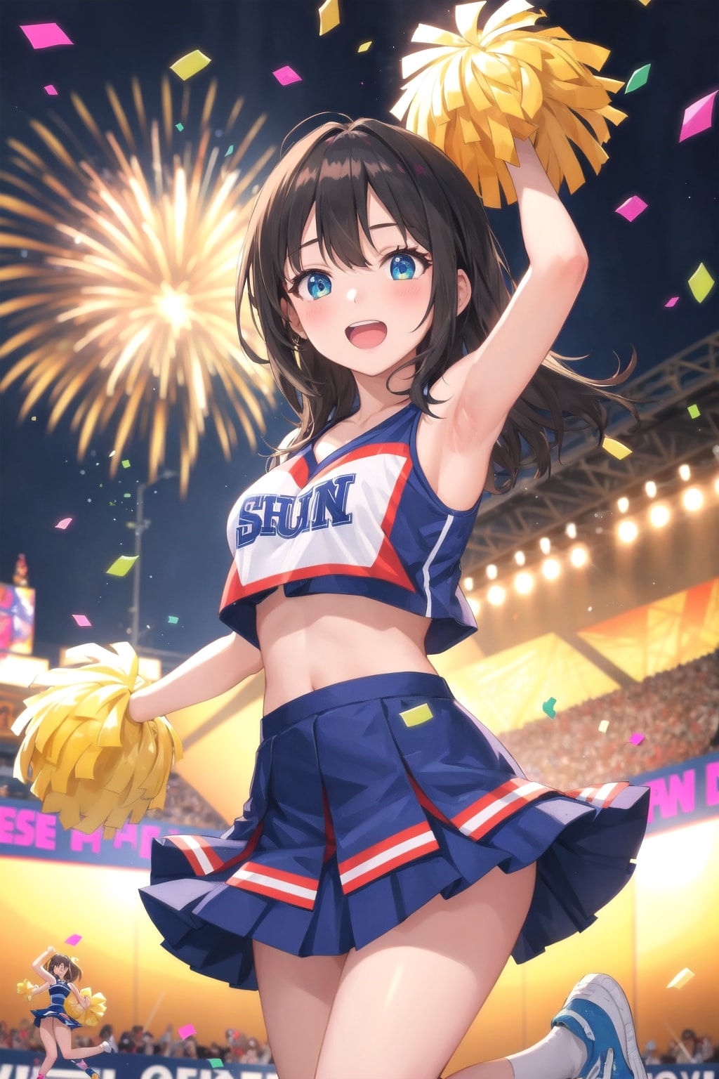 美少女チアガール