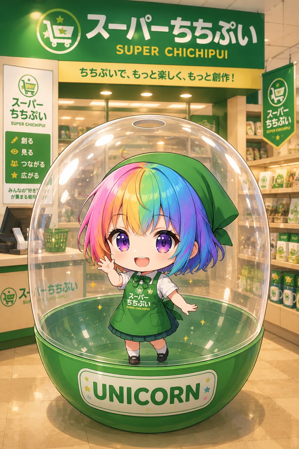 UNICORNちゃん