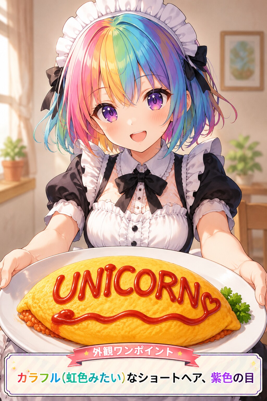 UNICORNちゃん | の人気AIイラスト・グラビア