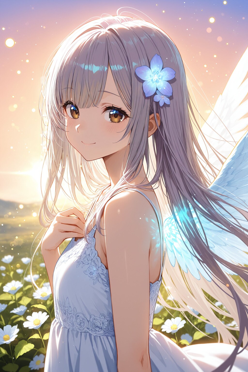 天使さん頑張ります