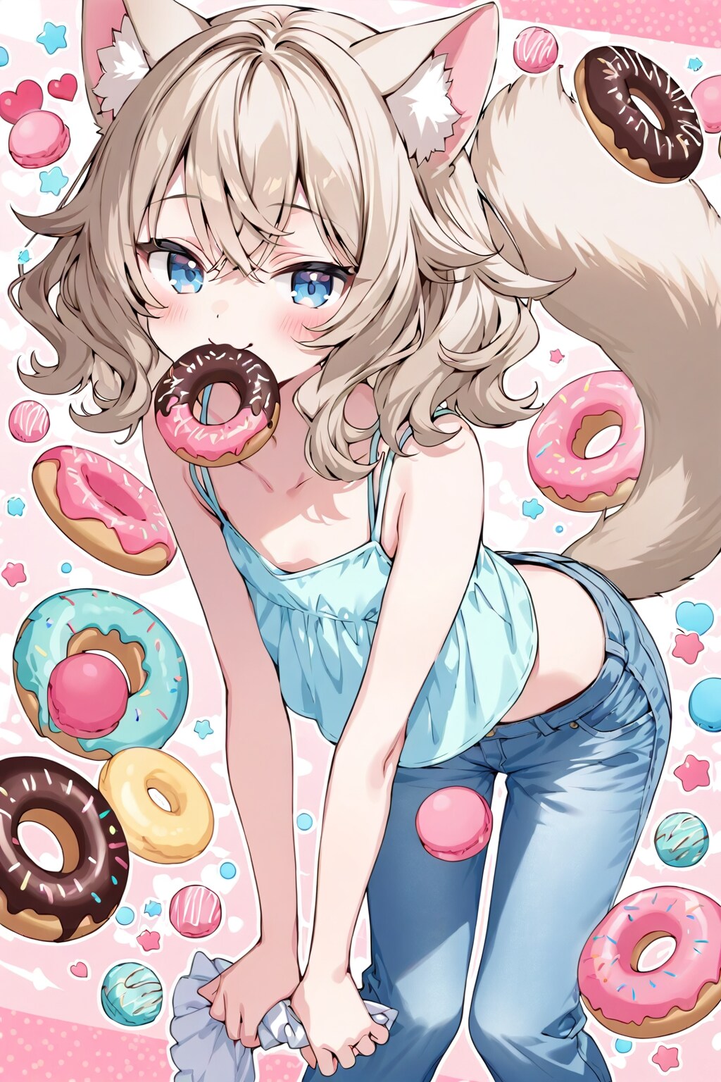 ドーナツまみれのリズ