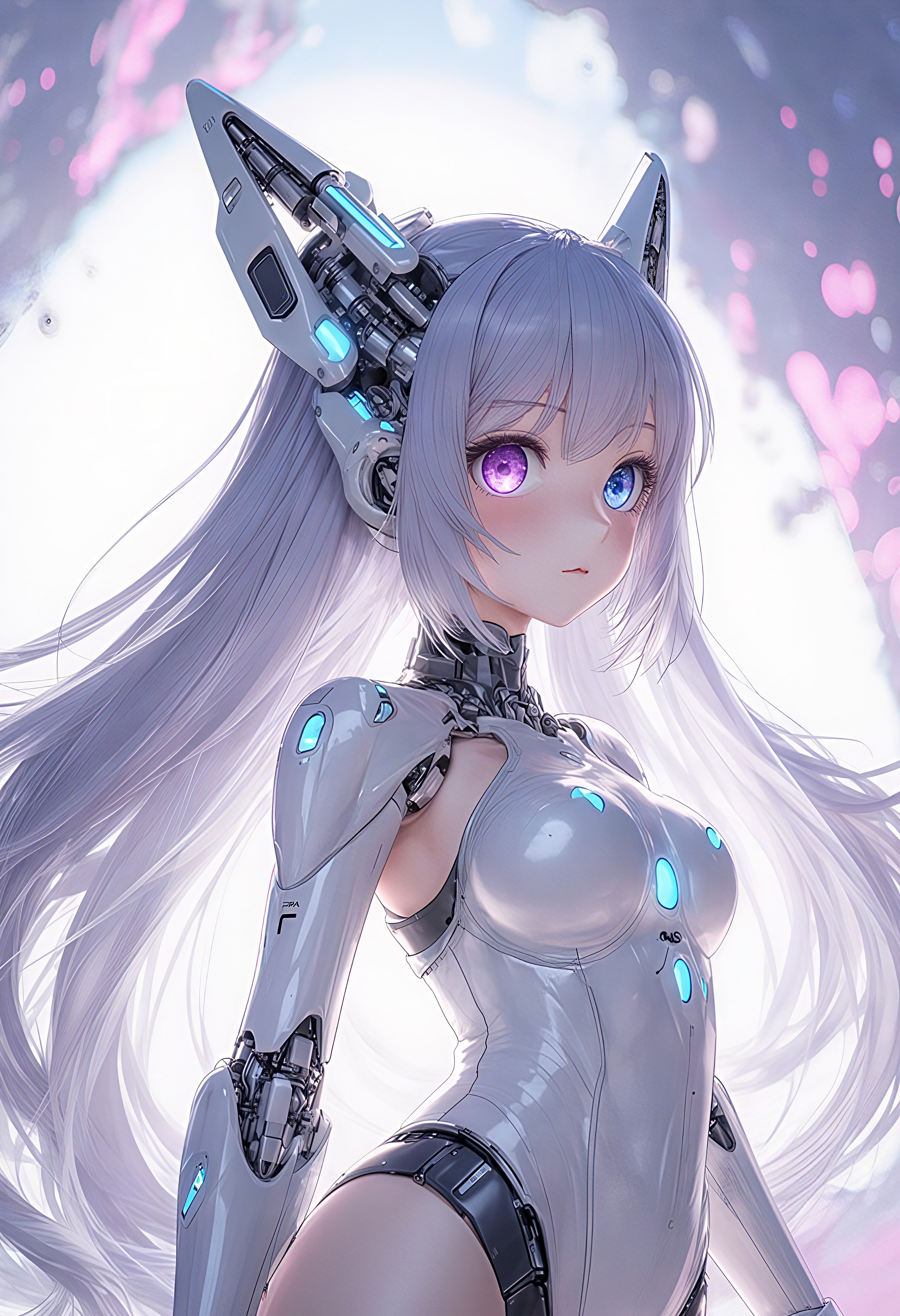 メカ娘3095号 | の人気AIイラスト・グラビア